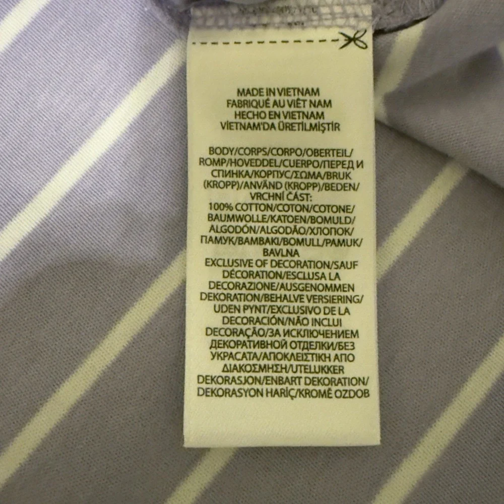 Polo Ralph Lauren Soft Cotton Polo Shirt Mens 2XL‎ Sky Lavender White Classic